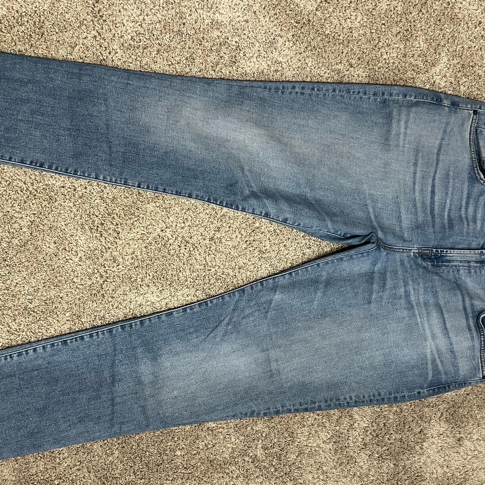 Seven7 Men's Slim Jeans in Light Blue